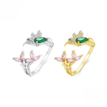 Hummingbird Ring