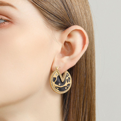 Earthly Metropolis Earrings
