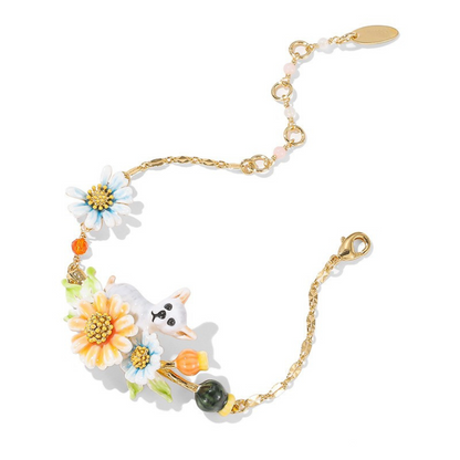 Dog Daisy Bracelet