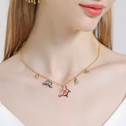 Butterfly Necklace