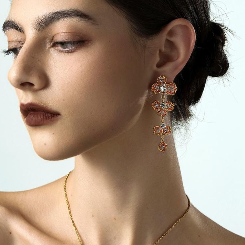 Vintage Blossom Earrings