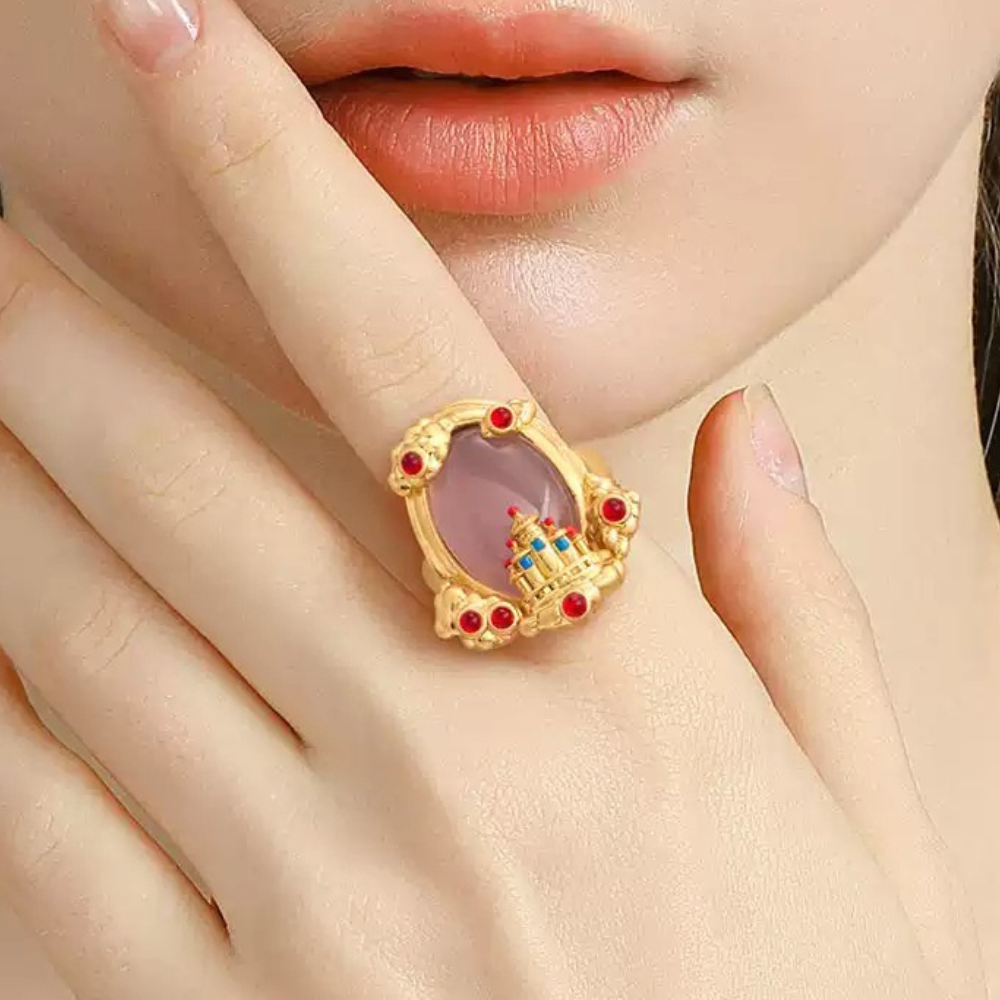 Castle in the Sky Ring