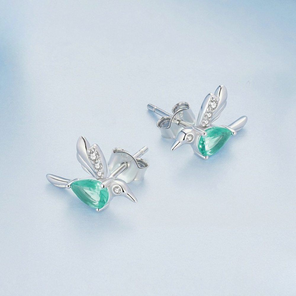 Hummingbird Earrings