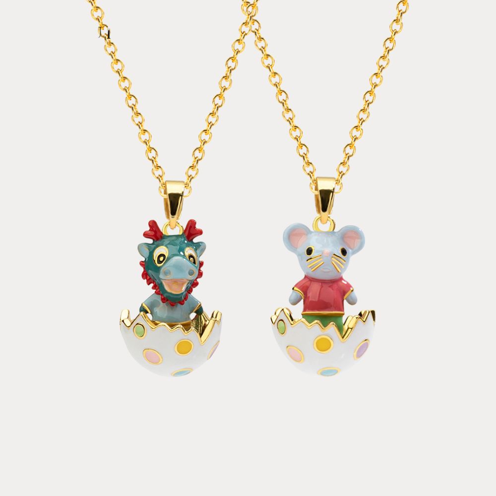 Chinese Zodiac Necklace