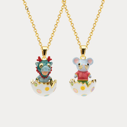 Chinese Zodiac Necklace