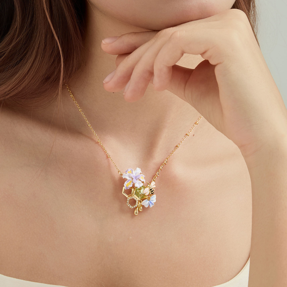 Honey Bee Necklace