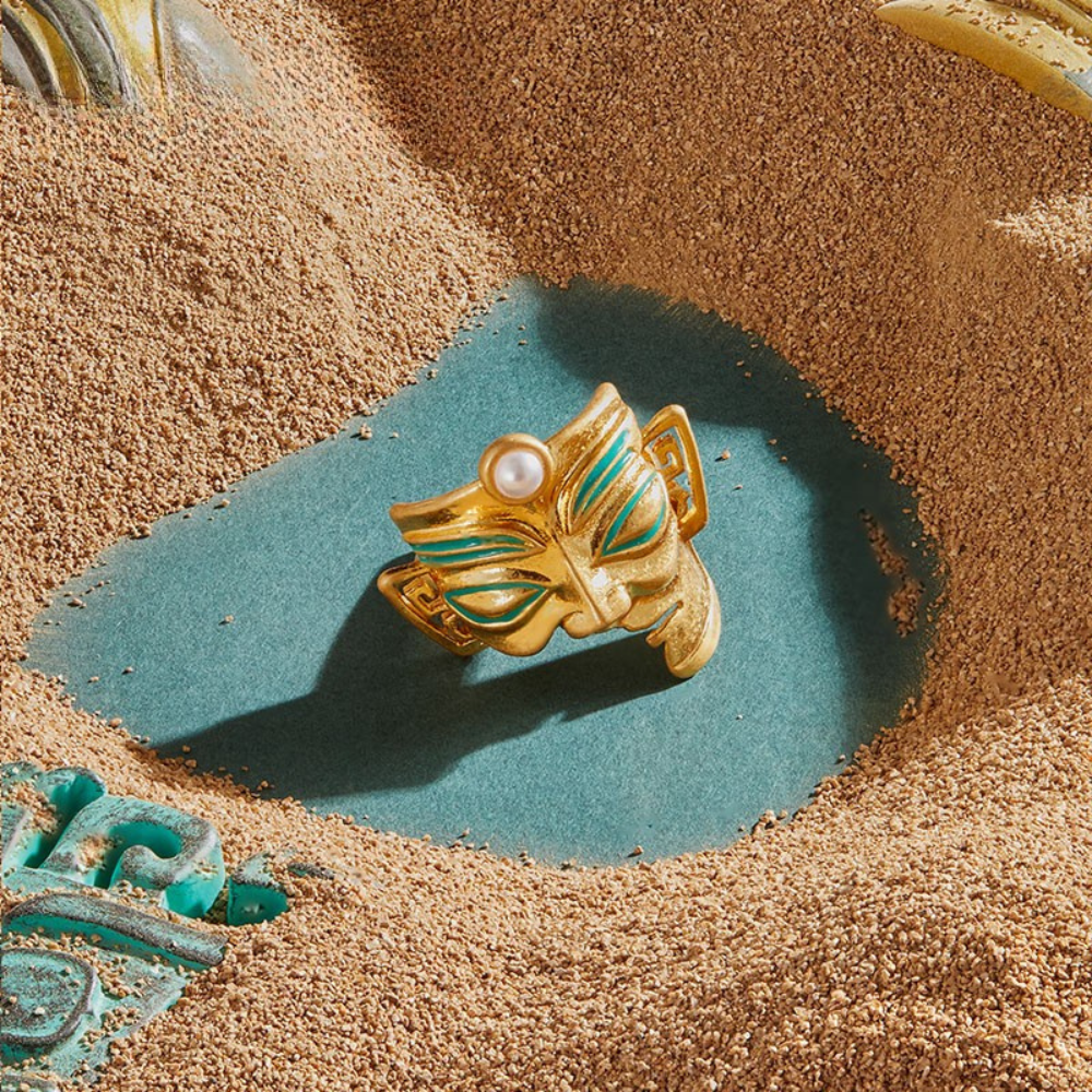 Bronze Echoes Ring