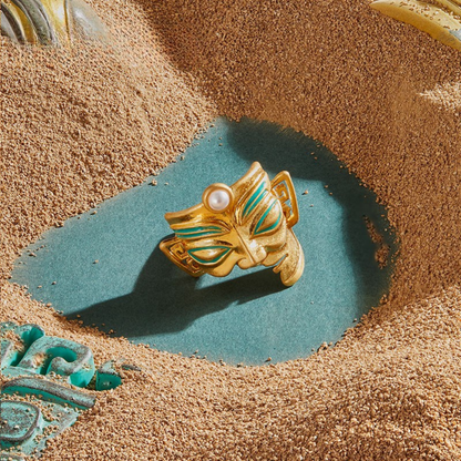 Bronze Echoes Ring