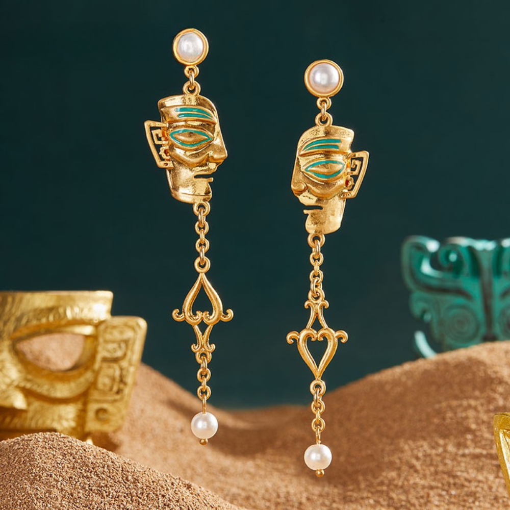 Bronze Echoes Earrings