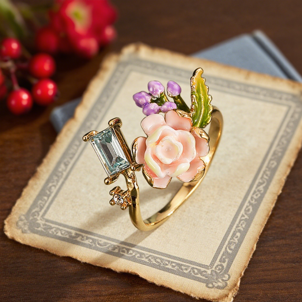 Lavender Ring