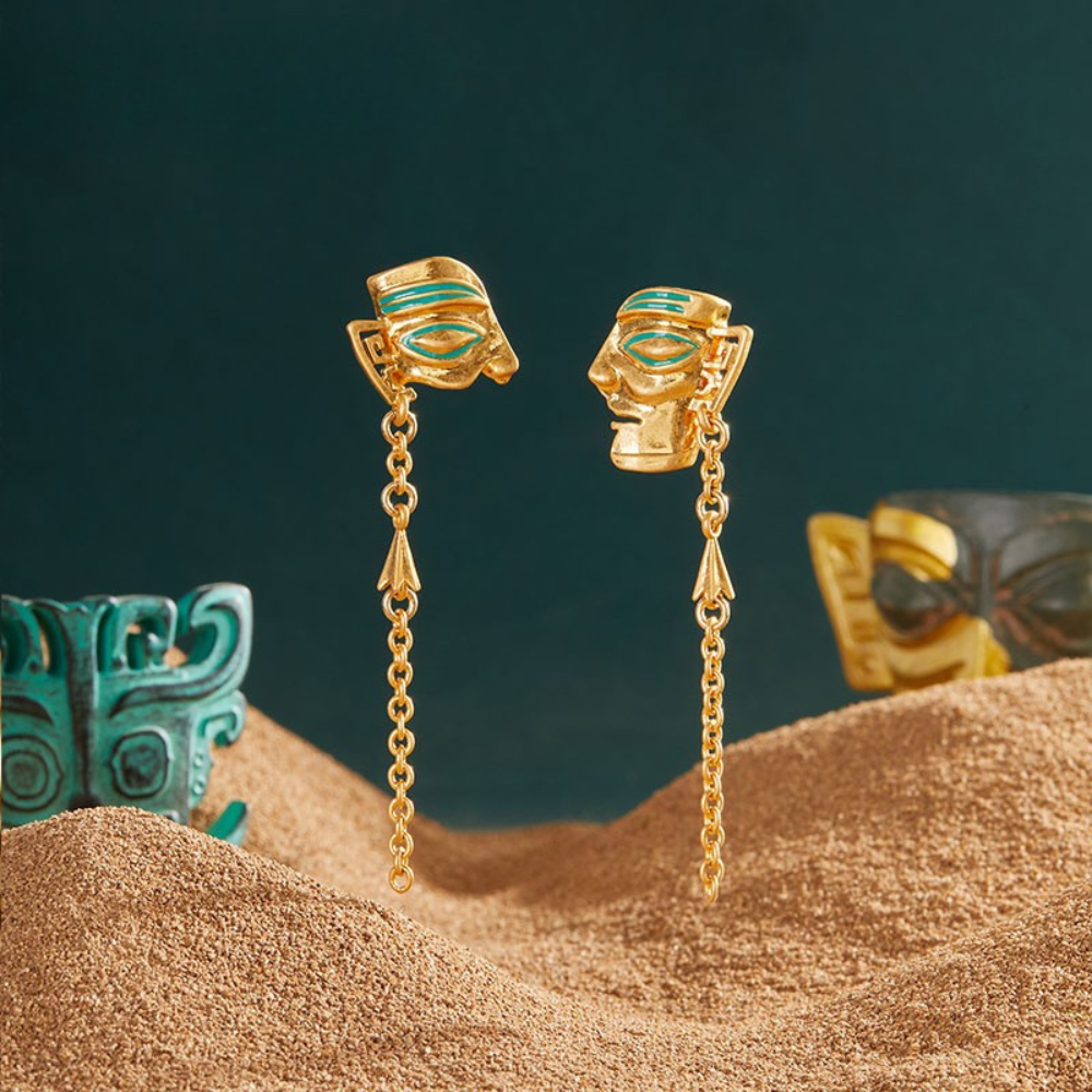 Bronze Echoes Earrings