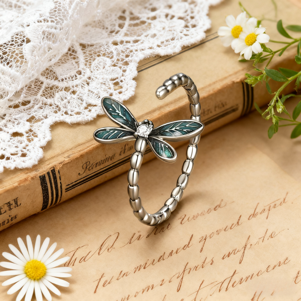 Dragonfly Ring