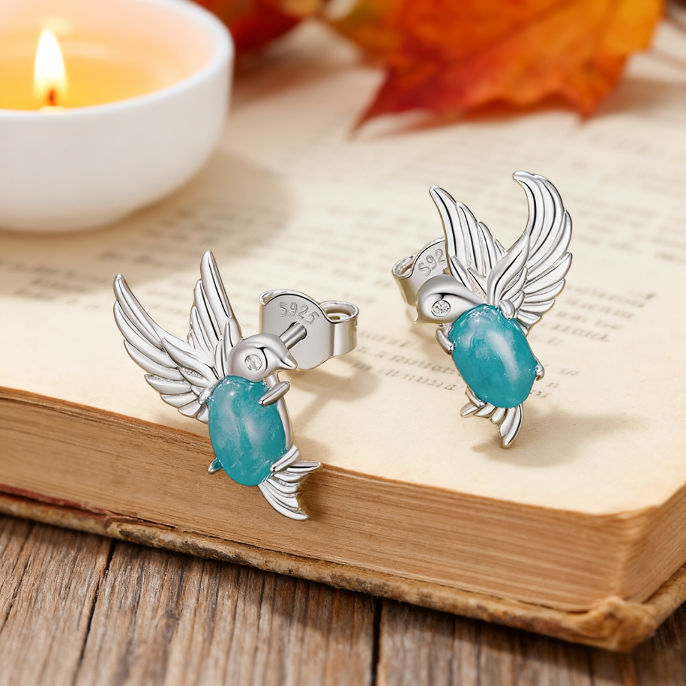 Hummingbird Earrings