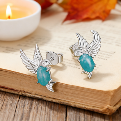 Hummingbird Earrings