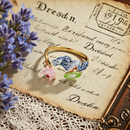 Dragon Lotus Ring