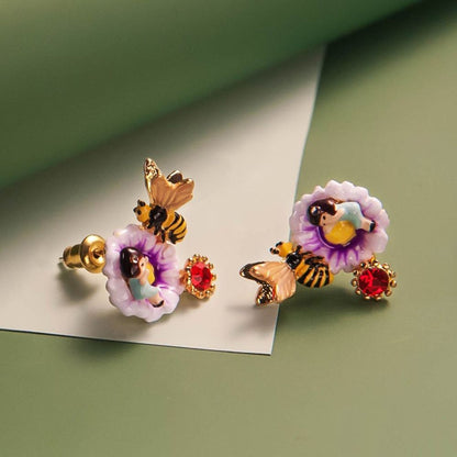 Honeybee Fairy Earrings