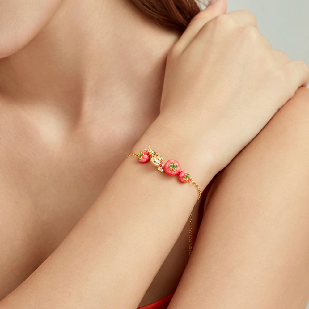 Tomato Bracelet