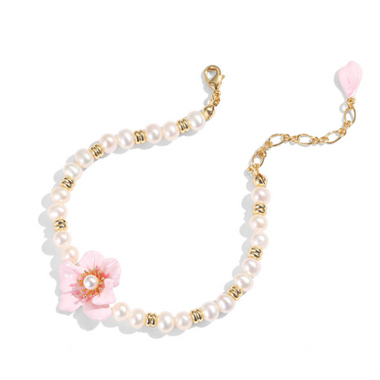 Sakura Pearl Bracelet