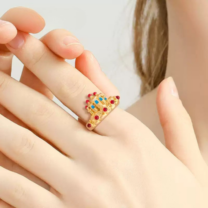 Castle in the Sky Ring