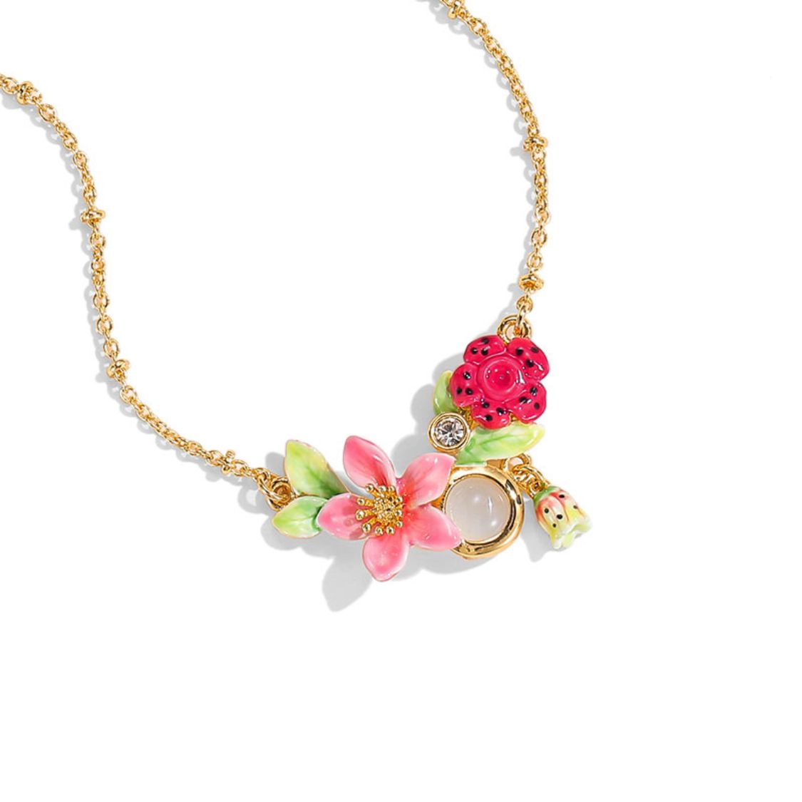 Tropical Blossom Necklace