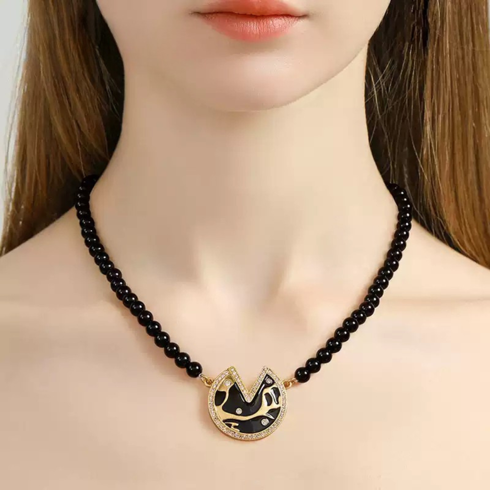 Earthly Metropolis Necklace