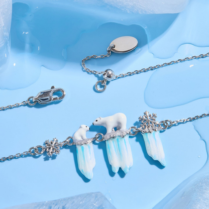 Polar Bear Necklace