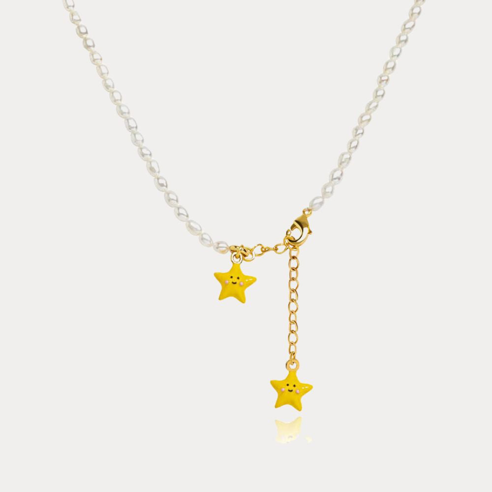 Star Pearl Necklace