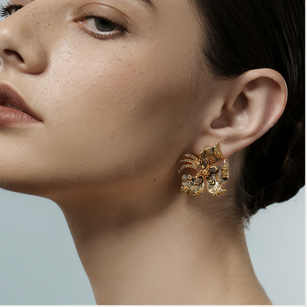 Vintage Blossom Earrings
