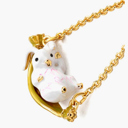 Rabbit Swing Earring