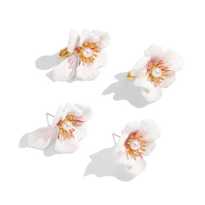 Sakura Stud Earrings
