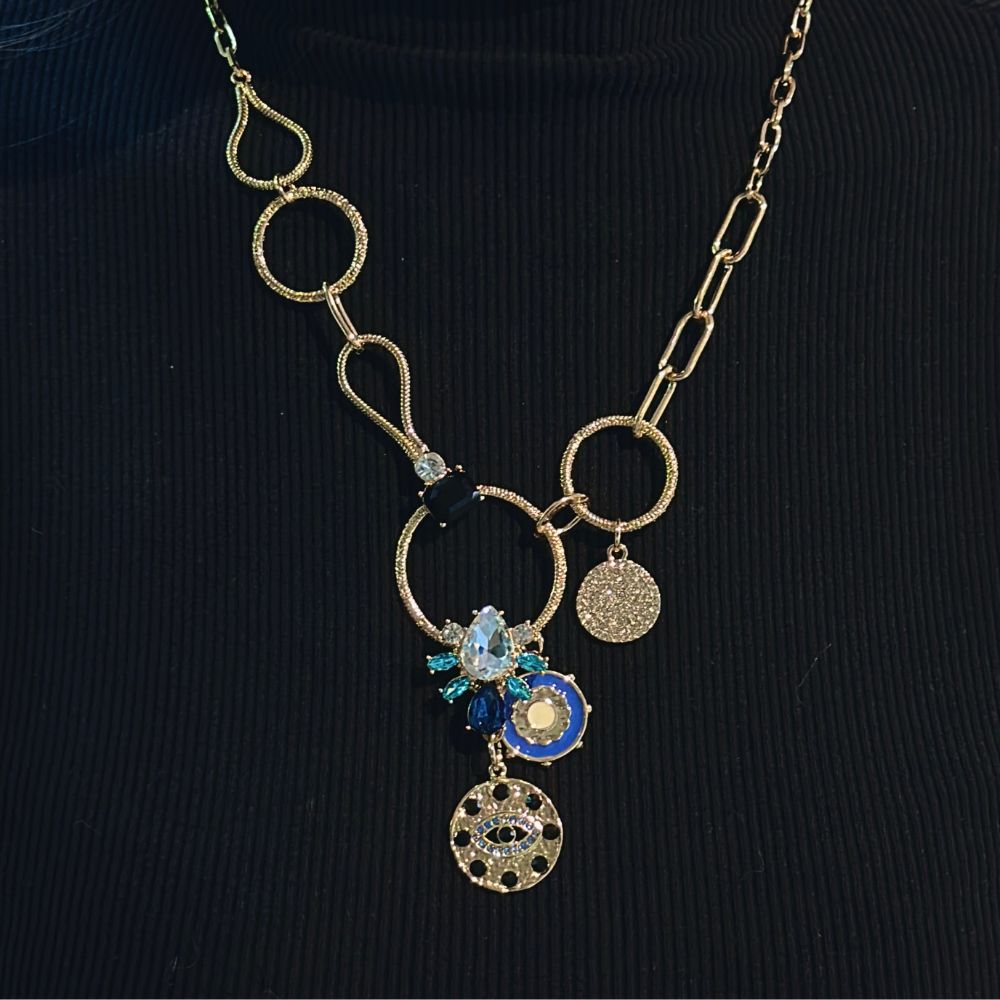 Celestial Charm Necklace