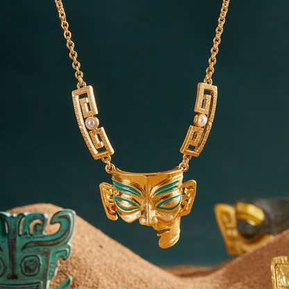 Bronze Echoes Necklace