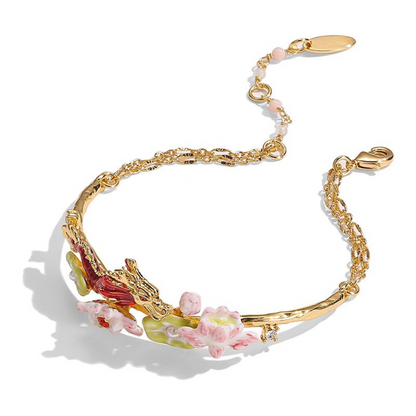 Dragon Lotus Bracelet