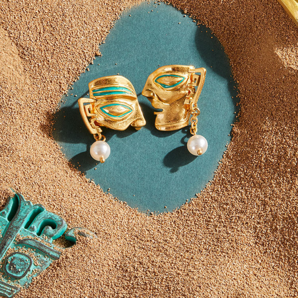 Bronze Echoes Earrings