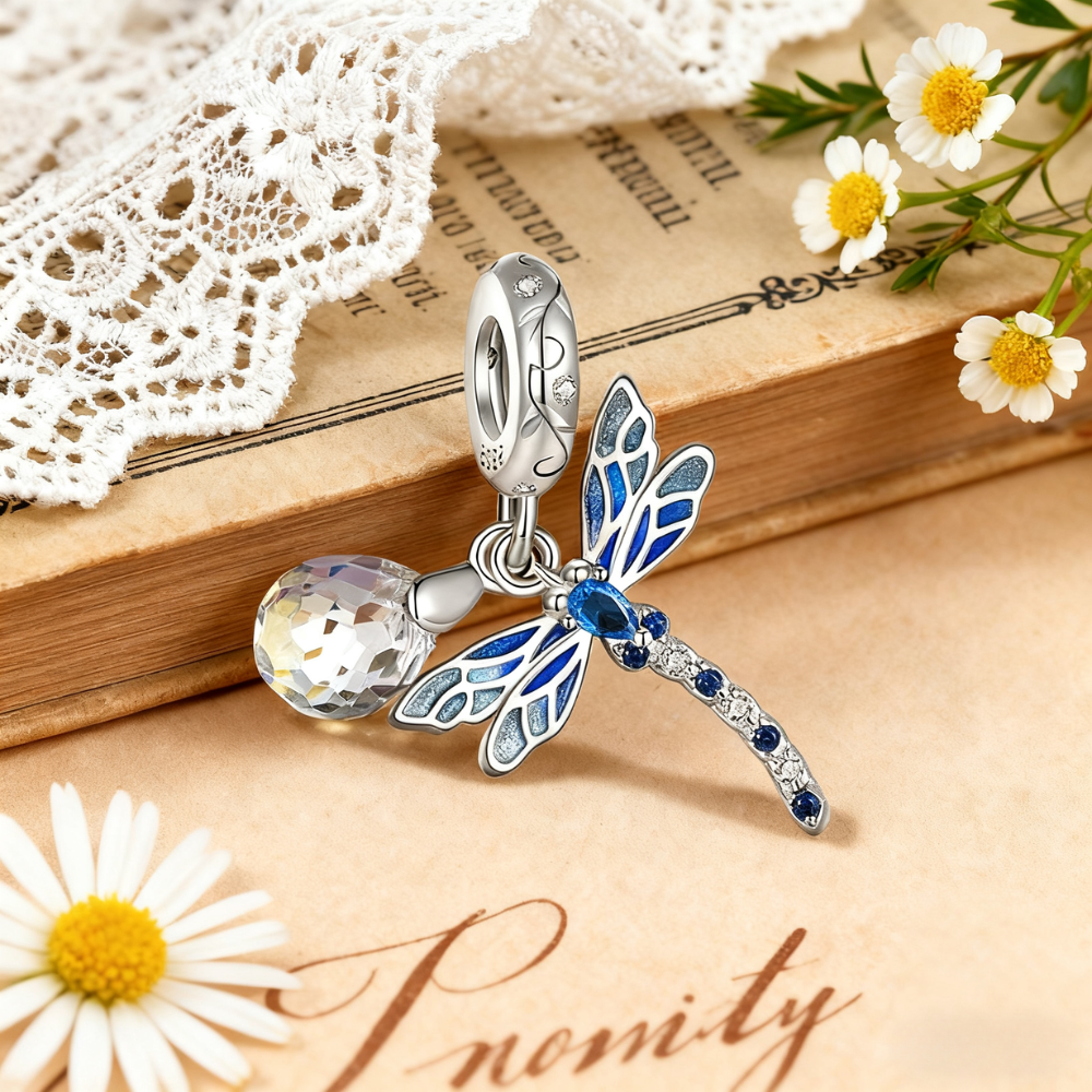 Dragonfly Pendant Necklace