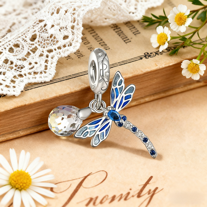 Dragonfly Pendant Necklace