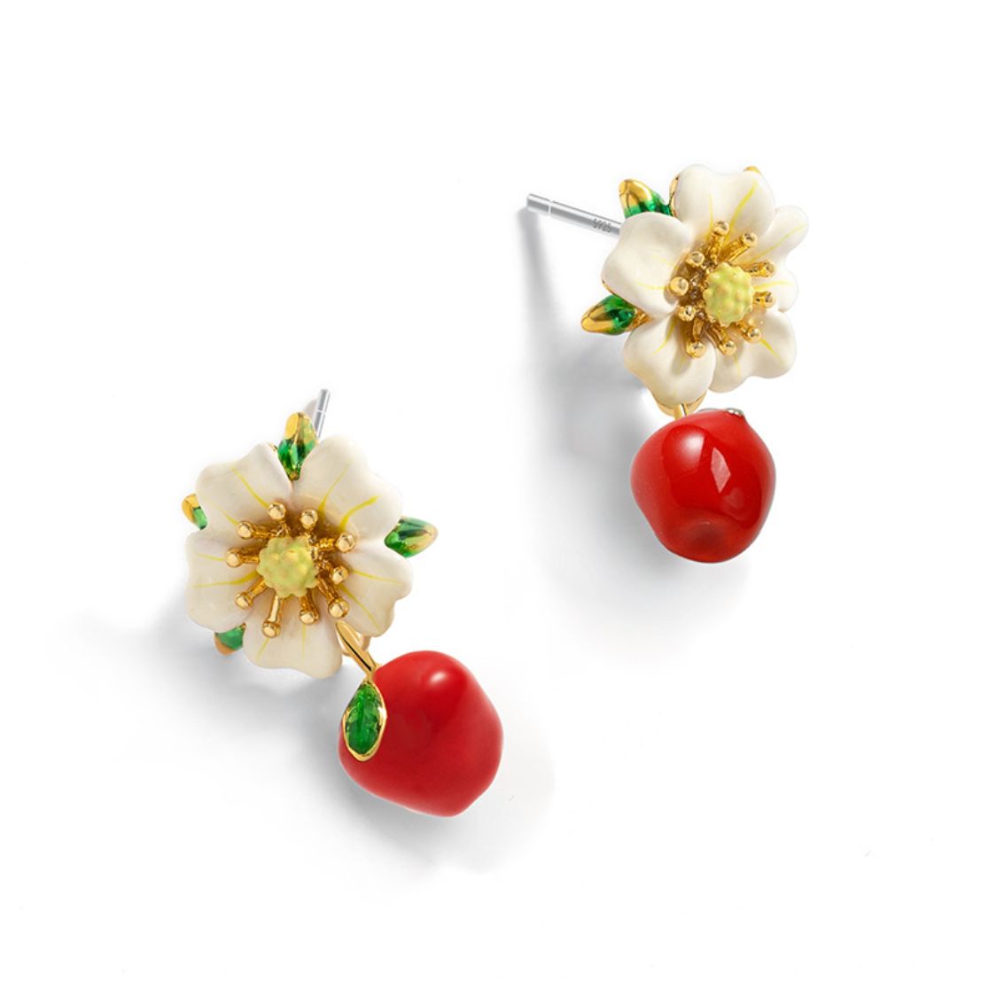 Apple Blossom Earrings