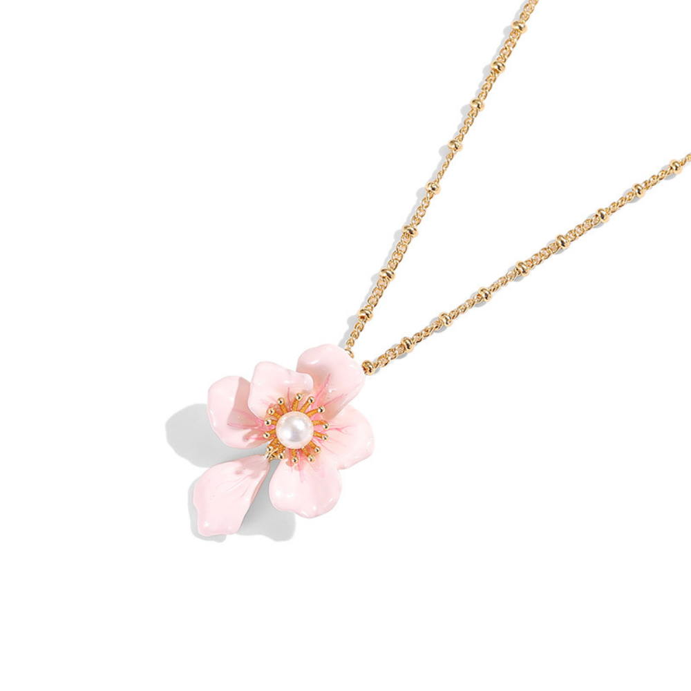 Sakura Necklace