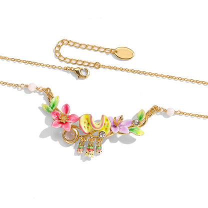 Tropical Blossom Necklace