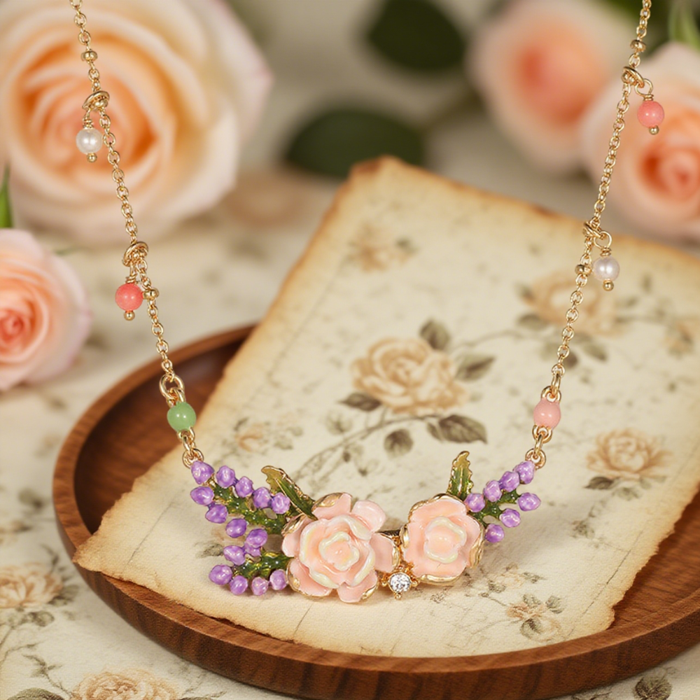 Lavender Necklace