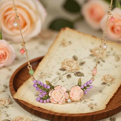 Lavender Necklace