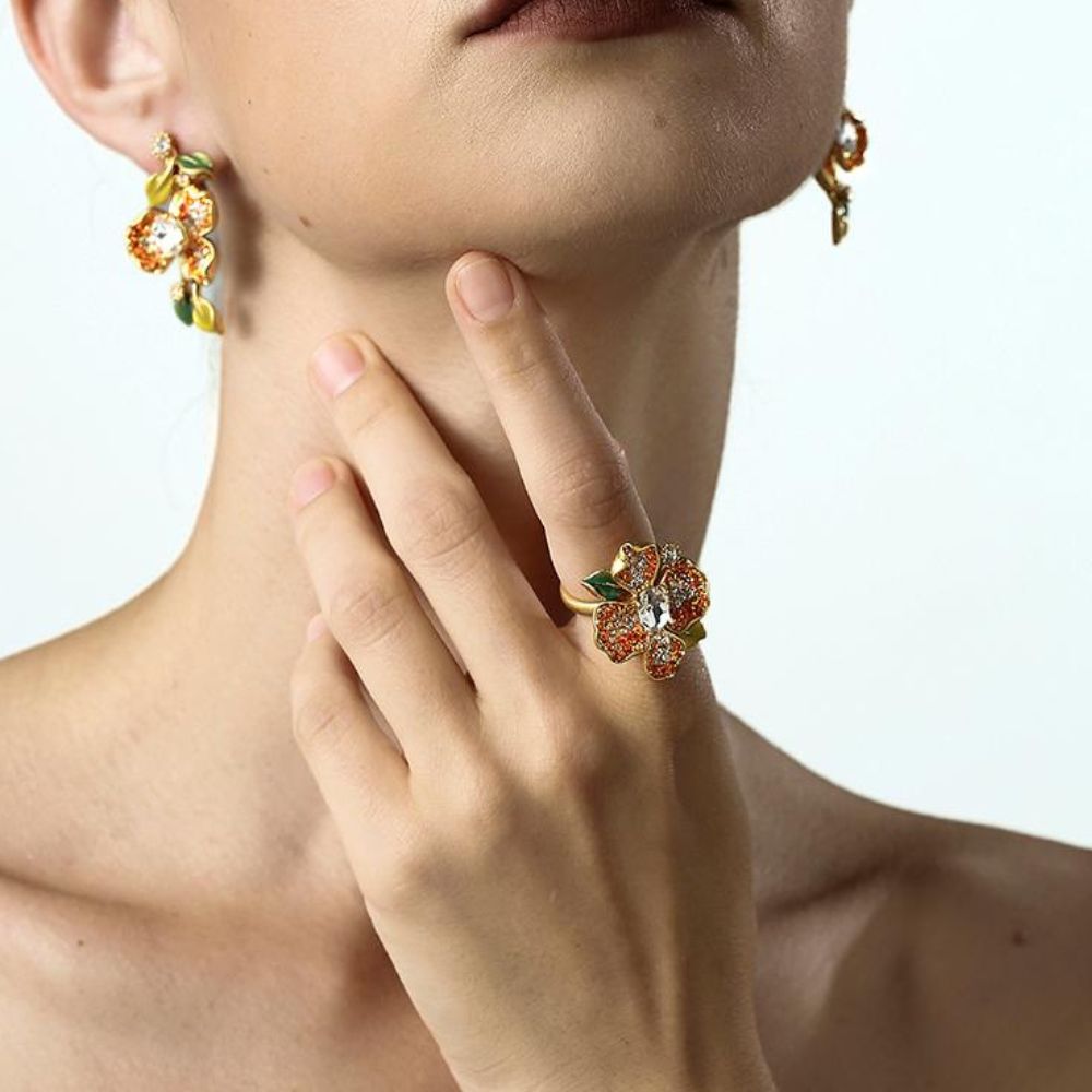 Vintage Blossom Ring