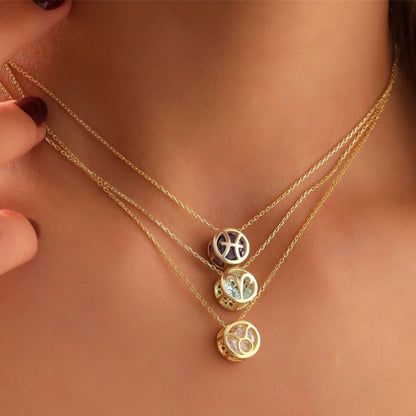 Celestial Zodiac Necklace