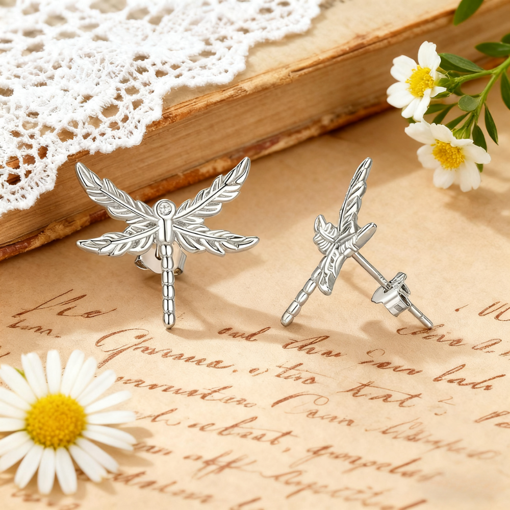 Dragonfly Earrings