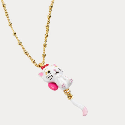 Lucky Cat Necklace