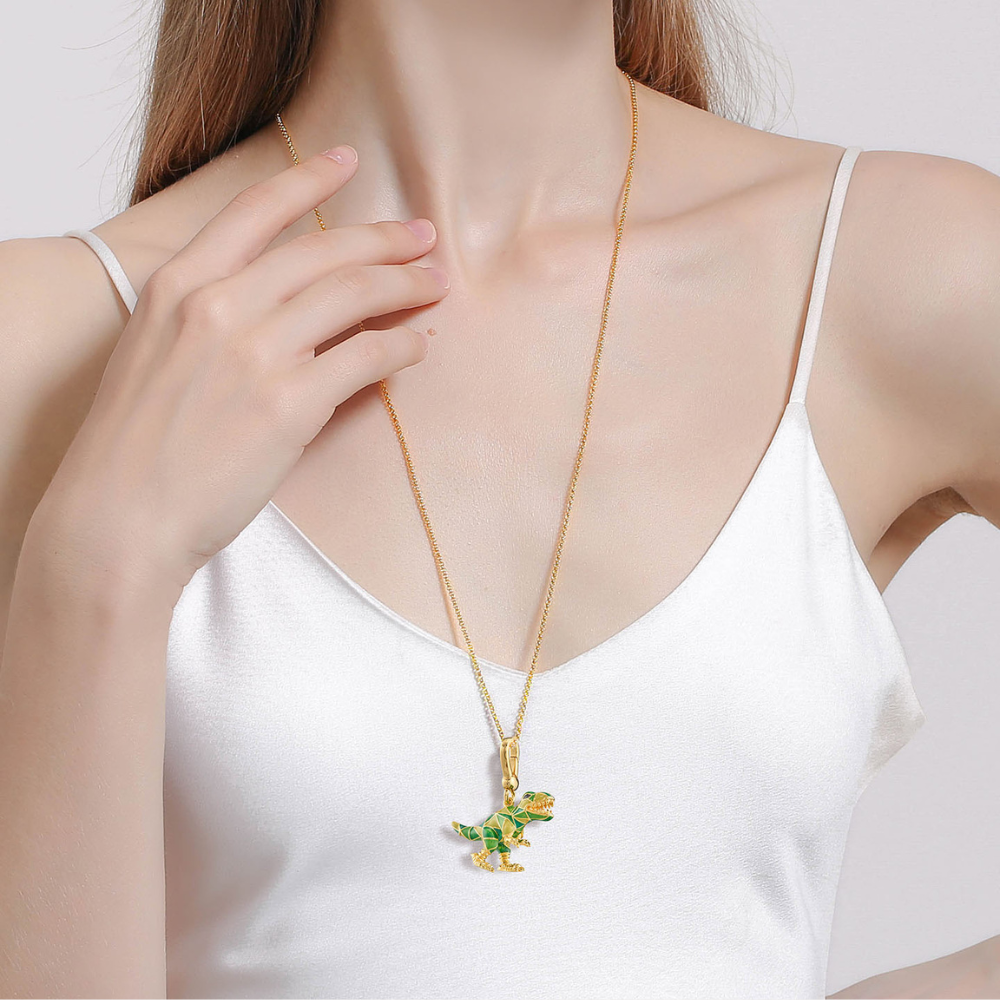 Little Dinosaur Pendant