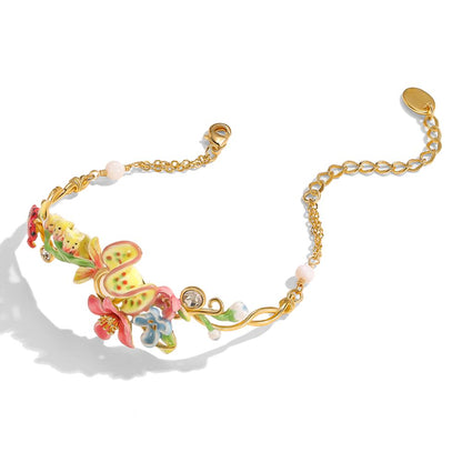 Tropical Blossom Bracelet