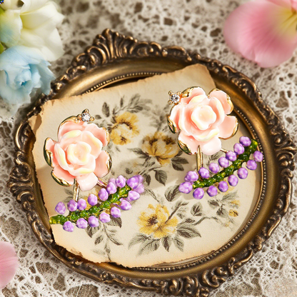 Lavender Earrings