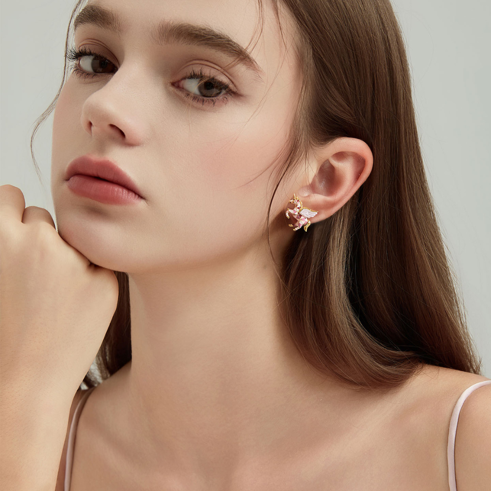 Unicorn Stud Earrings