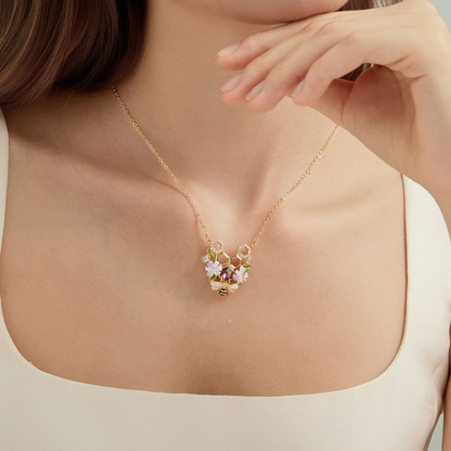 Honey Bee Necklace